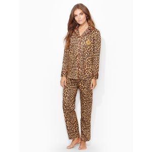 Ralph Lauren Leopard Pajama Set